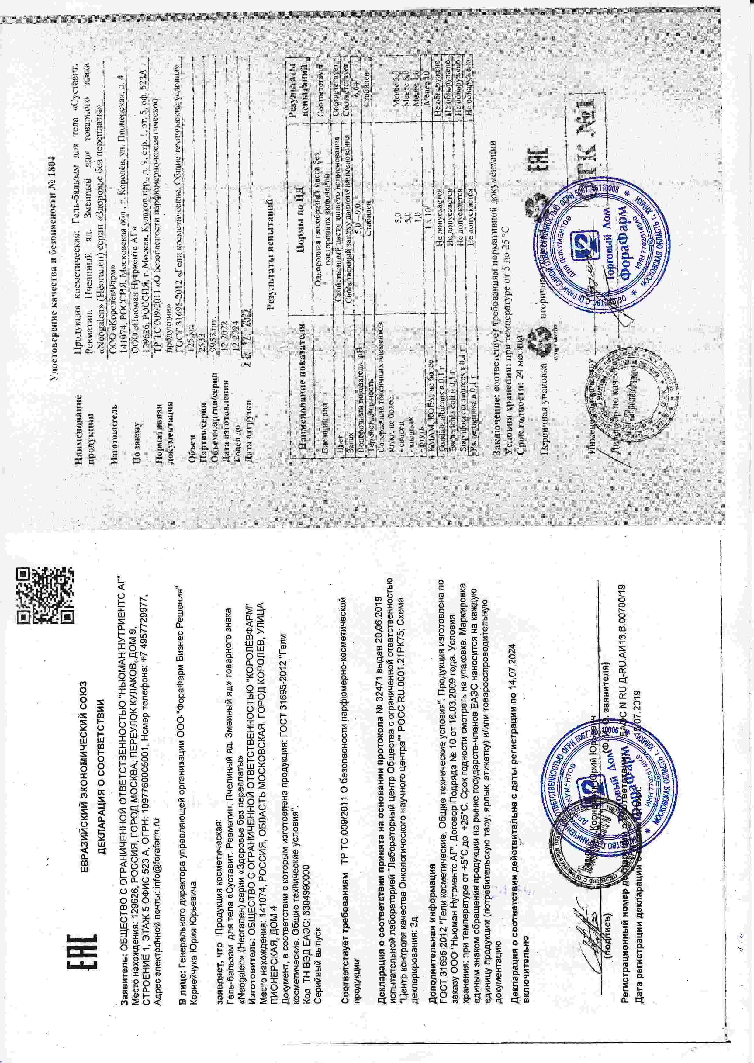 Паспорт №122022